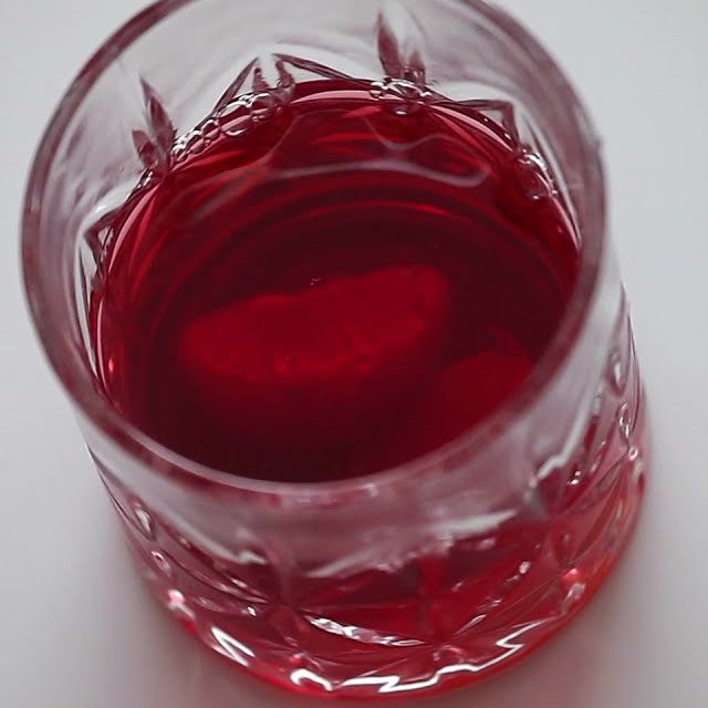 Agua de hibiscus