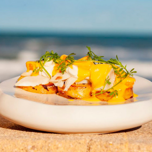 Ensalada de bacalao con mandarinas Clemenules