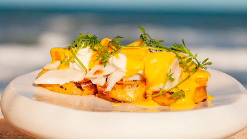 Ensalada de bacalao con mandarinas Clemenules
