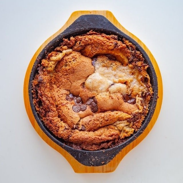 Galleta XL con chocolate y Naranja