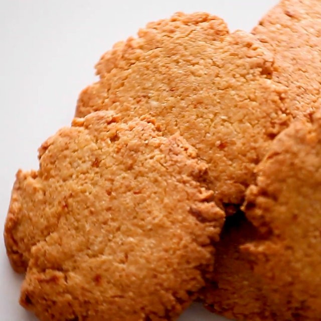 Galletas de naranja navel lane late, coco y almendra