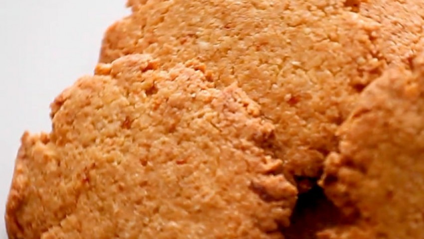 Galletas de naranja navel lane late, coco y almendra