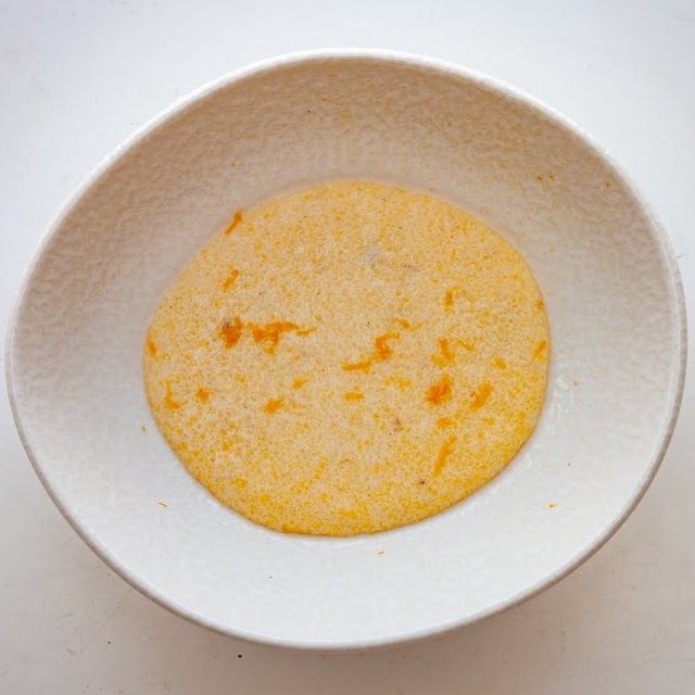 Mhalbi de Polenta y Naranja Valencia Late